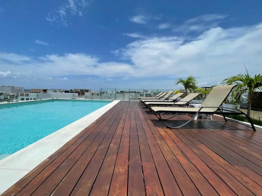 5Th Ave - Gym - Pool - Rooftop Playa del Carmen Exterior photo